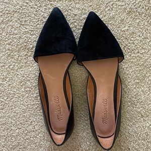 Madewell black flats